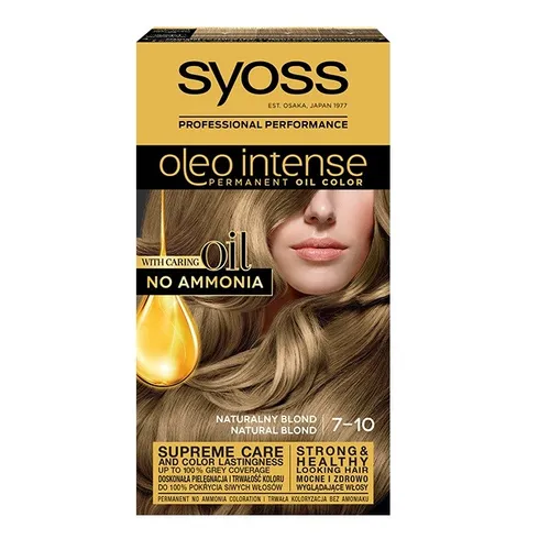 Syoss Oleo Intense Haarfarbe mit Ölen