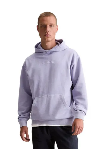Marc O'Polo DENIM Hoodie mit großer Rückenstickerei