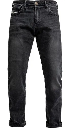 John Doe Taylor Mono Motorrad Jeans, dunkelblau, 32 von John Doe