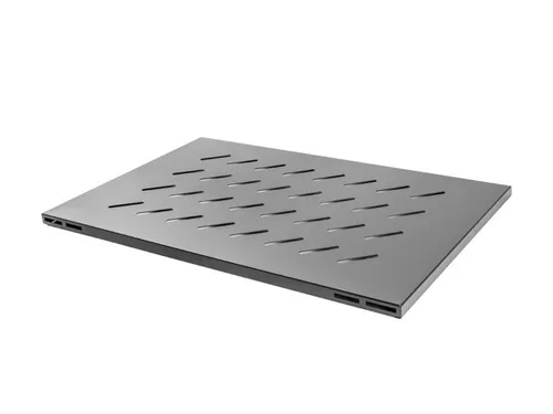 Fixed Shelf 1U 19'' 465x715mm Schwarz