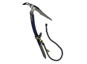 Salewa North-X Eispickel - Eispickel für technisches Bergsteigen, leicht und vielseitig mit einzigartiger Handauflage für optimalen Halt. Ideal für alpine Aufstiege, Gletscherquerungen und Klettereien.