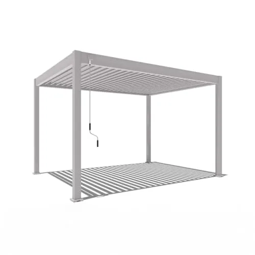 Pavillon Pergola 3x4m von Weide SONNENSCHUTZ