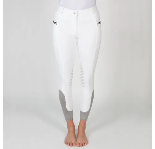 PFIFF Reiterhose Damen Reithose 'Helen' mit Knie Grip und Handytasche mit Einschubtaschen