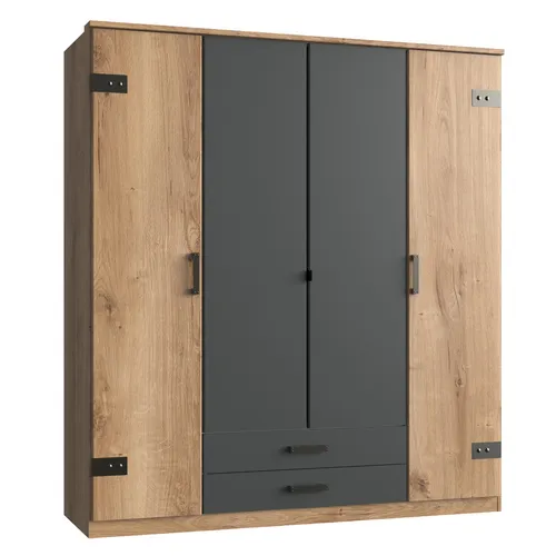 Wimex Kleiderschrank Cork von Roller