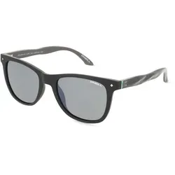 O'Neill Damen Sonnenbrille 9054 2.0 Schwarz mit Grau Gläsern - Stylische Damen Sonnenbrille mit polarisierten Gläsern für optimalen UV-Schutz. Perfekt für den Alltag und Freizeitaktivitäten, passend für die meisten Gesichtsformen.