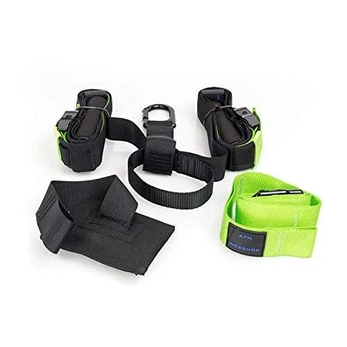 AFH Webshop Schlingentrainer Professional inkl. Türanker | Karabinerbefestigung und Transportbeutel