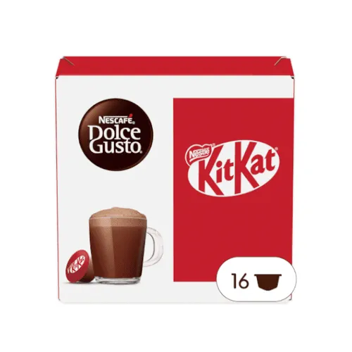 N.16 Kapseln Nescafé Dolce Gusto Kit Kat