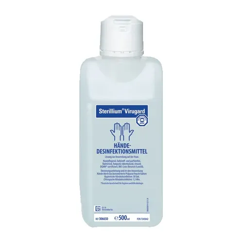 Paul Hartmann AG Bode Sterillium Virugard 500 ml Hochwirksames Händedesinfektionsmittel zum Einreiben 9820690