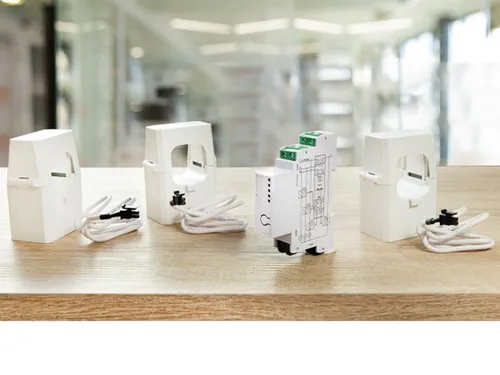 Shelly Pro 3EM 400A - Intelligenter 3-Phasen Stromzähler, WLAN- und Bluetooth-fähig, präzise Verbrauchsmessung für Ihr Zuhause