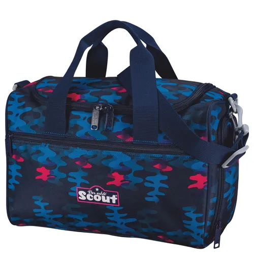 Scout Sporttasche Magic Sea S25310401800 - Sonstige Sporttaschen mit praktischem Nassfach, ideal für Schwimmsachen und Sportkleidung – stylisches Design und viel Stauraum für alle Sportutensilien.