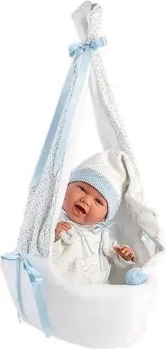 Llorens 1074005 Babypuppe mit blauen Augen