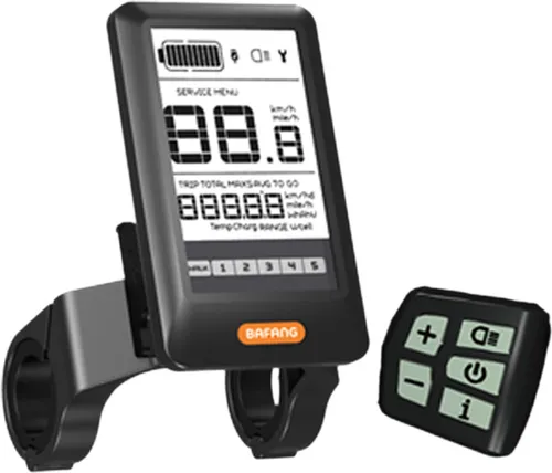 Bafang DPC-10 Display für BBS01 BBS02 BBSHD