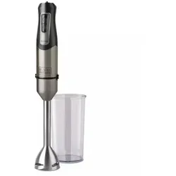 Handrührgerät Black Decker BXHB1200E - 1200 W Handmixer, leicht zu reinigen und ideal für effizientes Kleinhacken