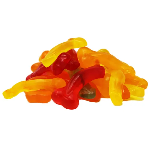 Fruchtgummi XL Willis extra weiches farbiges Fruchtgummi 1000g