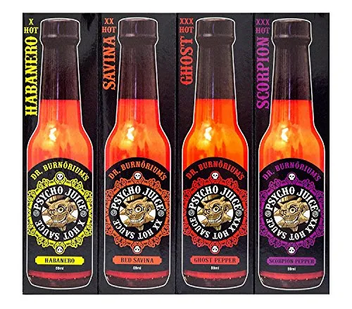 Psycho Juice Mini Vier Pack - 4 x 59 ml Flaschen