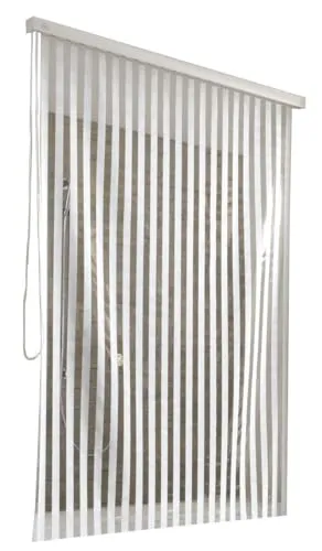 Kleine Wolke Duschrollo 128 x 240 cm in weiß von Kleine Wolke