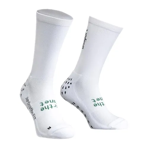 uhlsport Unisex Grip-Socken, Weiß/Schwarz, 37-40 EU