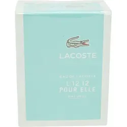 L.12.12 pour Elle Natural - Lacoste - OVP EDT 90ml - Damenduft der Marke Lacoste, frisch und elegant, ideal für jeden Anlass. Perfekt für modebewusste Frauen.