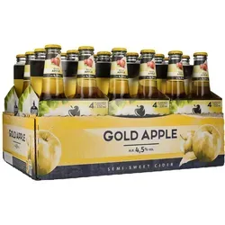 Strongbow Cider Gold Apple 4,5% Vol. 6x4x0,33l von Strongbow