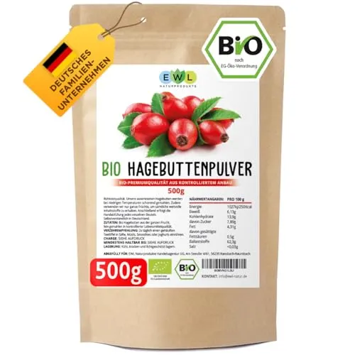 Vitamine & Nahrungsergänzungsmittel als Pulver von EWL Naturprodukte