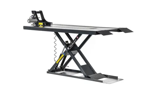 ATH Heinl Motorradhebebühne mit Quad Adapter Set - Hebebühne für Motorräder und Quads, Tragfähigkeit unter 5 Tonnen, ideal für Werkstätten und Hobbymechaniker.