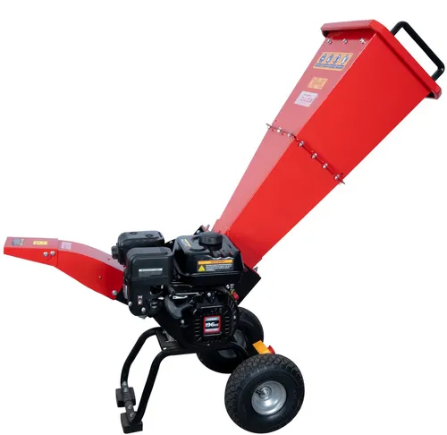 Güde Gartenhäcksler GH 4.1-50 - Leistungsstarker Benzin-Häcksler - Häcksler mit 4,1 kW und 5,6 PS, ideal für große Gartenabfälle. Hohe Tank-Kapazität von 3,6 l für längere Einsätze.