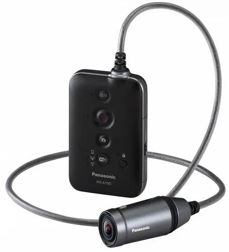 Produktbild PANASONIC Tragbare Kamera HX-A100-Black