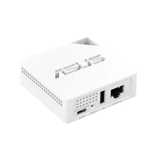 ASUS WL-Router RT-AX50 Go AX1500 AiMesh - Leistungsstarker WLAN-Router mit AiMesh-Technologie für nahtlose Abdeckung und schnelle Internetverbindung, ideal für Ihr Smart Home.