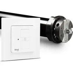 NOBILY Wlan Profi-Set P5 60/08-60 - Rollladenmotoren mit 60Nm Zugkraft bis 135Kg, leise und sicher in der Montage, kompatibel mit Alexa und Google Assistant für smartes Zuhause.