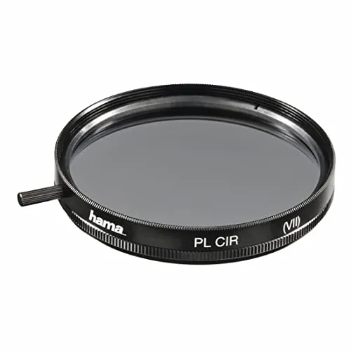 HAMA Pol-Filter zirkular 55mm #72555 - Hochwertiger Kamera-Filter - Kamera-Filter für brillante Farben und reduzierte Reflexionen, ideal für Landschafts- und Naturfotografie.