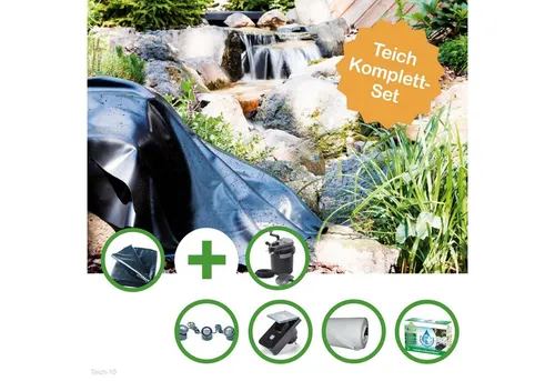 Heissner Teichfolie TEICH SET 'HAVEL'