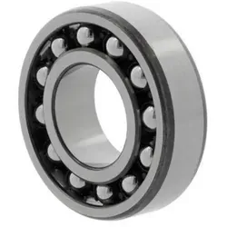 NKE 2212 K.TVC3 Pendelkugellager - Kugellager mit Innen-Ø 60 mm und Außen-Ø 110 mm, ideal für hohe Belastungen und lange Lebensdauer dank Polyamidkäfig und leichter Radiallagerluft.