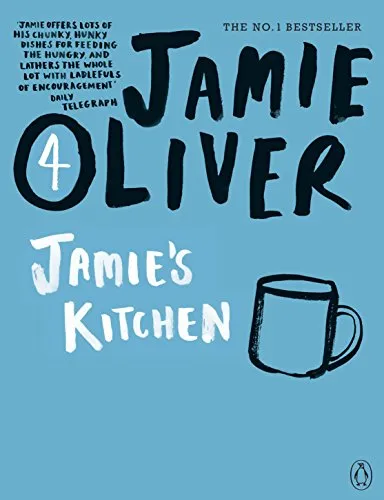 Jamie Oliver's Jamie's Kitchen - Kochbuch mit über 100 köstlichen Rezepten, perfekt für Hobbyköche und Genießer, die neue Ideen für die Küche suchen.