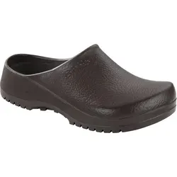 BIRKENSTOCK Super Birki Fusion Clog Brown Größe 36 - Hochwertige Clogs für Herren mit anatomisch geformtem Kork-Latex-Fußbett, waschbar bis 30°C und öl- sowie fettbeständiger Sohle – ideal für Beruf und Freizeit.