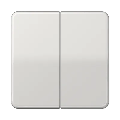 Jung CD595LG Wippe, Duroplast, Serie CD, lichtgrau