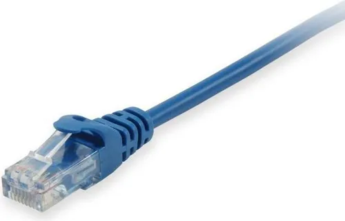 Equip Patchkabel Cat6A U/UTP 2xRJ45 5.00m blau LSZH