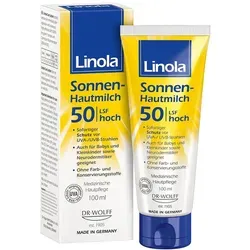 Linola Sonnen-Hautmilch Lsf 50