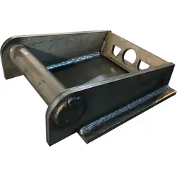 MS01 Aufnahme Rahmen mit Schnellwechsel Adapter SW01 von SRM Design