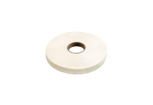 maDDma Naht-/Verstärkungsband 10m Bügelband transparent Nähzubehör Fixierband Saumband Saumfix, 15mm