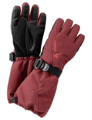 Vaude Kid's Snow Cup Gloves in rot von VAUDE
