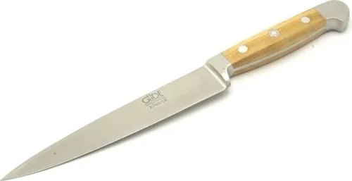 Güde Alpha Filiermesser 16 cm Olive (X765/18) - Küchengeräte und Zubehör – Hochwertiges Filiermesser mit 16 cm Klinge aus rostfreiem Stahl, ideal für präzises Schneiden von Fisch und Fleisch.