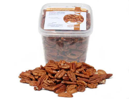 500g Pekannüsse geschält (natur) 26,60€/Kg