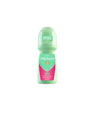 Mitchum Women 48-Stunden Schutz, Anti-Transpirant & Deo-Roller, Flower Fresh 100ml
