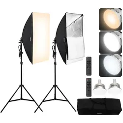 VEVOR Fotostudio Softbox Set 50x70cm von Vevor