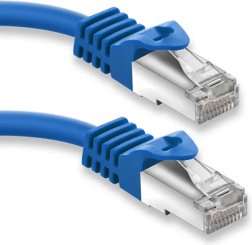 1,5m RJ45 Patchkabel mit CAT7 Rohkabel