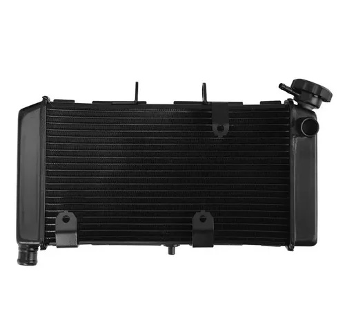 Zaddox Motor-Schutzhülle Wasserkühler für Honda NC 700/ 750 X/ S 12-24 Kühler Radiator schwarz