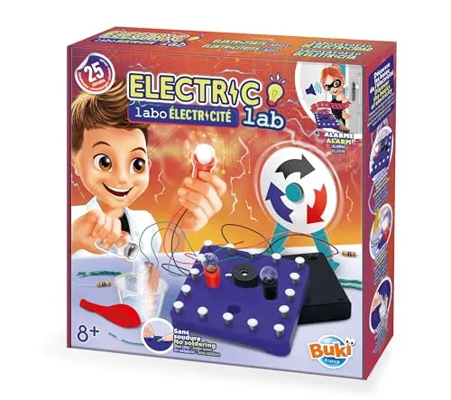 Produktbild BUKI 2172 - Elektrizitätslabor