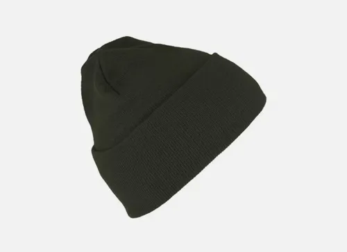 Fiebig Beanie Strickmütze Sustainable Kopli mit Umschlag