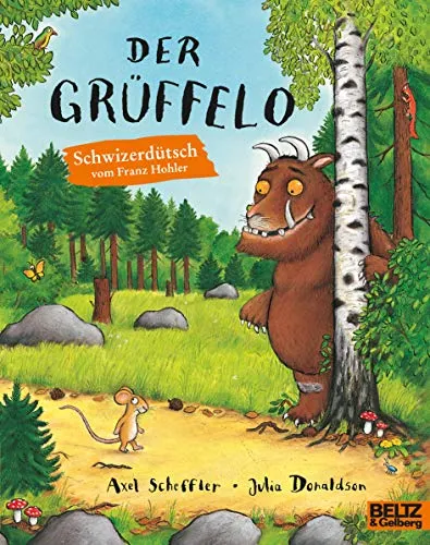 Der Grüffelo: Schweizerdeutsche Ausgabe - Vierfarbiges Bilderbuch (MINIMAX)