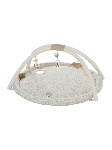 VERTBAUDETBaby Activity-Decke BABYLON mit Spielbogen & Umrandung - Die VERTBAUDET Baby Activity-Decke BABYLON in Beige bietet eine sichere und anregende Umgebung für Ihr Baby mit einem Spielbogen und schützender Umrandung. Ideal zum Spielen und Entdecken!